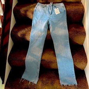 Zara slim flare women’s jeans